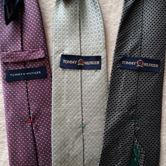 Tommy Hilfiger Silk Ties (set of 3) - Picture 5 of 8